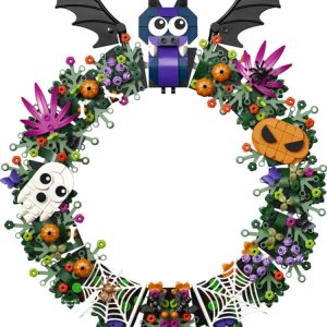 LEGO – Halloweenkrans