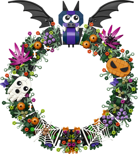 LEGO - Halloweenkrans - Afbeelding 2