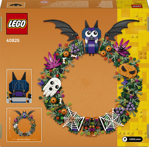 LEGO - Halloweenkrans - Afbeelding 3