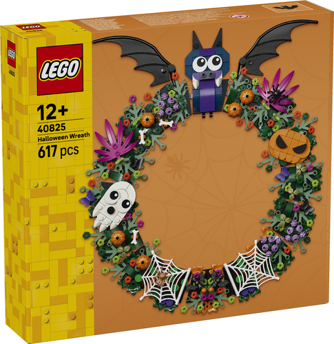 LEGO - Halloweenkrans - Afbeelding 4