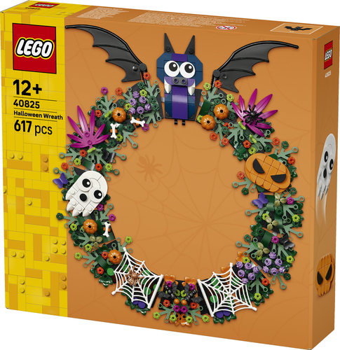 LEGO - Halloweenkrans - Afbeelding 5