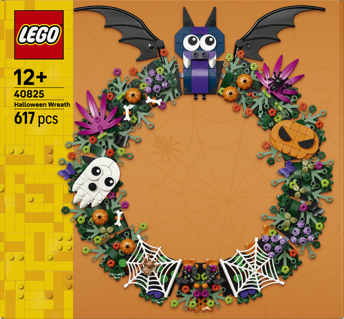 LEGO - Halloweenkrans - Afbeelding 6