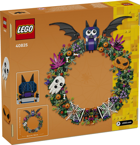LEGO - Halloweenkrans - Afbeelding 7