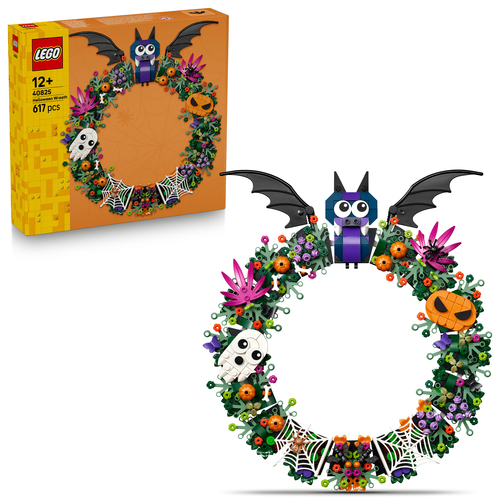 LEGO - Halloweenkrans - Afbeelding 8
