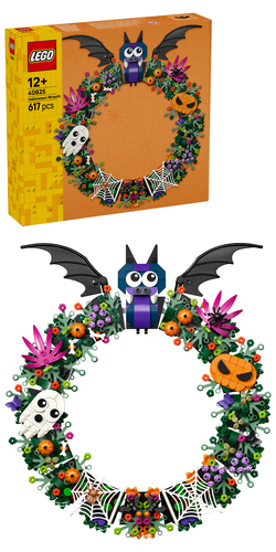 LEGO - Halloweenkrans - Afbeelding 9