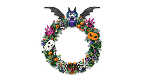 LEGO - Halloweenkrans - Afbeelding 10