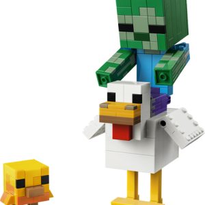LEGO Minecraft – Kipberijder