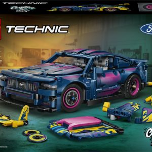 LEGO Technic – Aanpasbare Ford Mustang GT