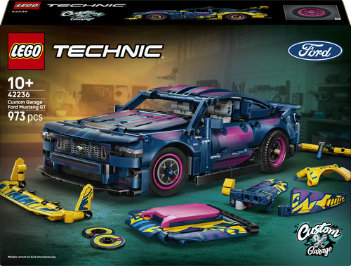 LEGO Technic - Aanpasbare Ford Mustang GT