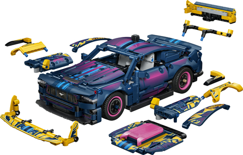LEGO Technic - Aanpasbare Ford Mustang GT - Afbeelding 2