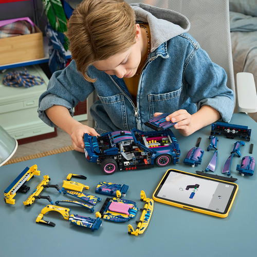 LEGO Technic - Aanpasbare Ford Mustang GT - Afbeelding 7
