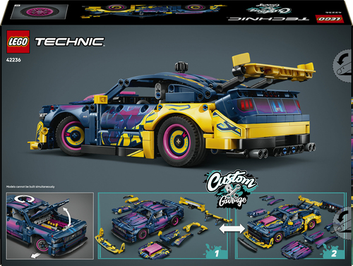 LEGO Technic - Aanpasbare Ford Mustang GT - Afbeelding 8