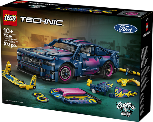 LEGO Technic - Aanpasbare Ford Mustang GT - Afbeelding 10
