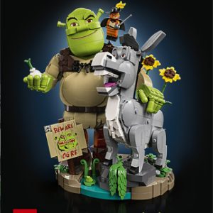 LEGO Shrek – Shrek, Donkey en Puss In Boots