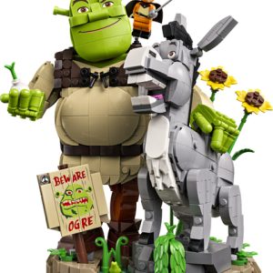 LEGO Shrek – Shrek, Donkey en Puss In Boots