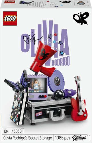 LEGO Editions - Olivia Rodrigo's geheime opbergplek