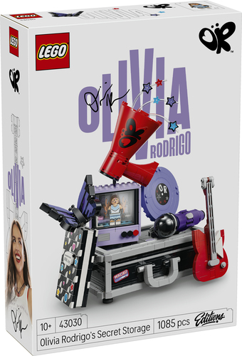 LEGO Editions - Olivia Rodrigo's geheime opbergplek - Afbeelding 7
