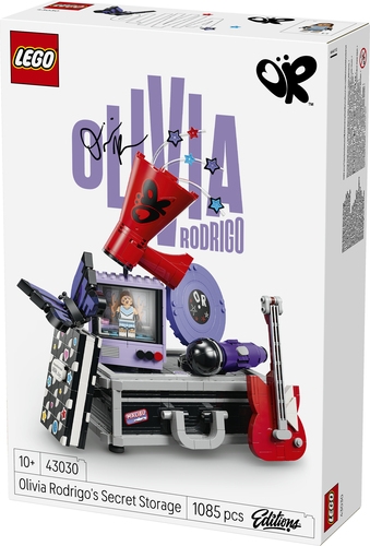 LEGO Editions - Olivia Rodrigo's geheime opbergplek - Afbeelding 8