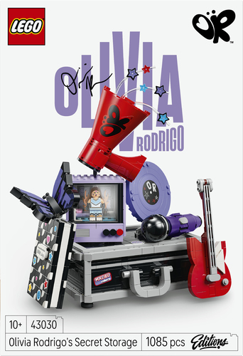 LEGO Editions - Olivia Rodrigo's geheime opbergplek - Afbeelding 9