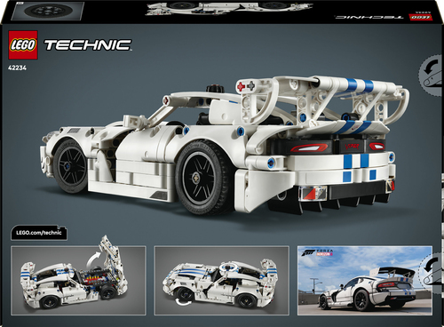 LEGO Technic - Dodge Viper GTS-R - Afbeelding 8