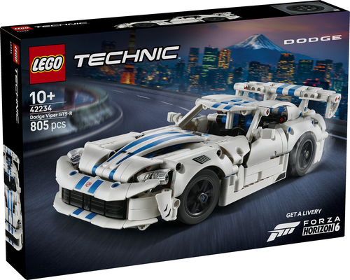 LEGO Technic - Dodge Viper GTS-R - Afbeelding 9