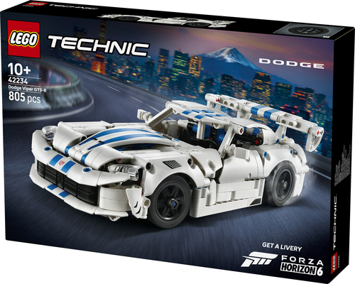 LEGO Technic - Dodge Viper GTS-R - Afbeelding 10