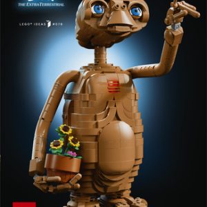 LEGO Ideas – E.T. the Extra-Terrestrial