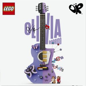 LEGO Editions – Olivia Rodrigo’s dubbele gitaar