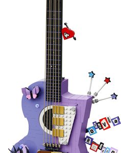 LEGO Editions – Olivia Rodrigo’s dubbele gitaar