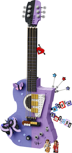 LEGO Editions - Olivia Rodrigo's dubbele gitaar - Afbeelding 2