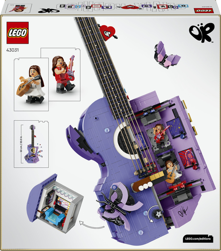LEGO Editions - Olivia Rodrigo's dubbele gitaar - Afbeelding 6