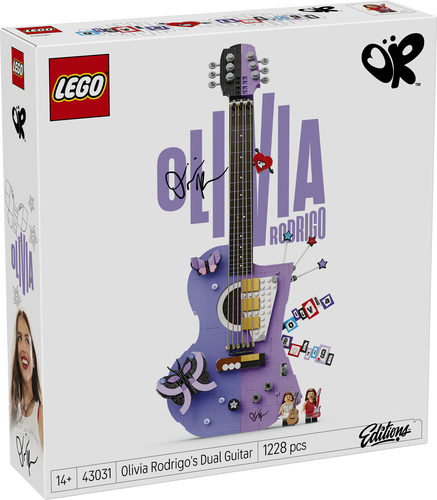 LEGO Editions - Olivia Rodrigo's dubbele gitaar - Afbeelding 7
