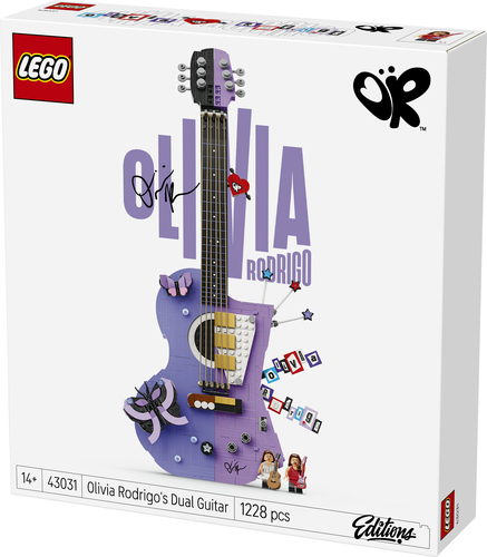 LEGO Editions - Olivia Rodrigo's dubbele gitaar - Afbeelding 8