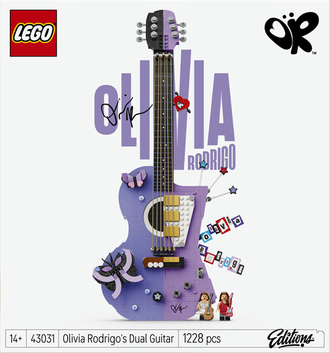 LEGO Editions - Olivia Rodrigo's dubbele gitaar - Afbeelding 9
