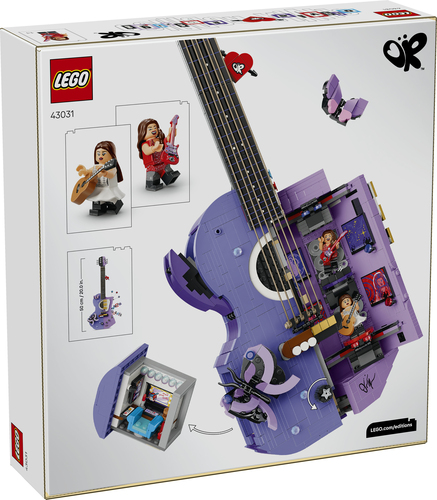 LEGO Editions - Olivia Rodrigo's dubbele gitaar - Afbeelding 10