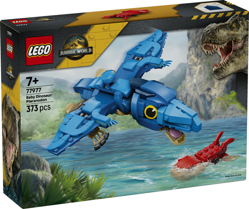 LEGO Jurassic World - Babydinosaurus Pteranodon - Afbeelding 8