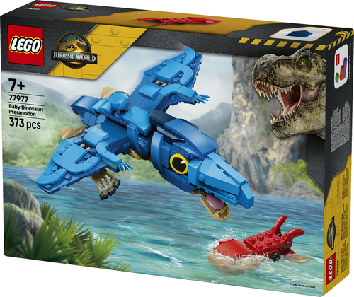 LEGO Jurassic World - Babydinosaurus Pteranodon - Afbeelding 9