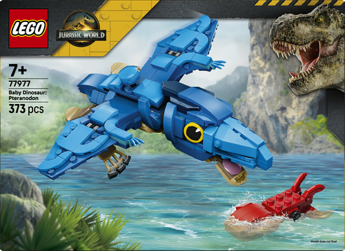 LEGO Jurassic World - Babydinosaurus Pteranodon - Afbeelding 10