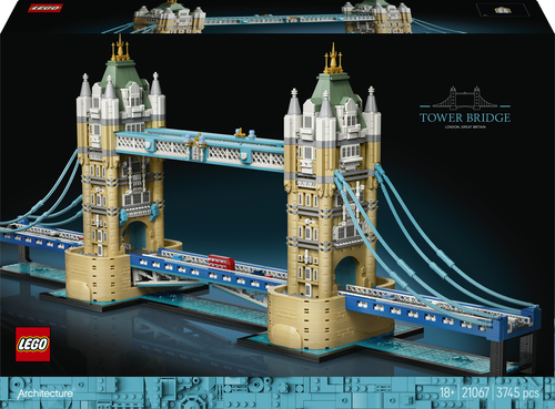 LEGO Architecture - Tower Bridge