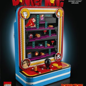 LEGO Donkey Kong – Donkey Kong arcadekast
