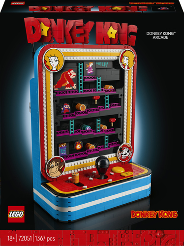 LEGO Donkey Kong - Donkey Kong arcadekast
