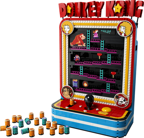 LEGO Donkey Kong - Donkey Kong arcadekast - Afbeelding 2