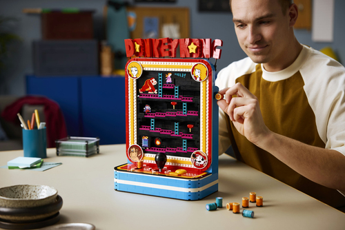 LEGO Donkey Kong - Donkey Kong arcadekast - Afbeelding 3