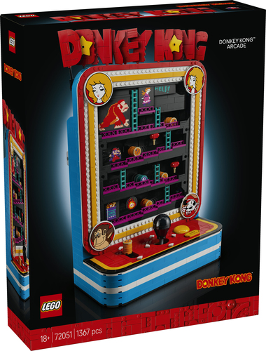 LEGO Donkey Kong - Donkey Kong arcadekast - Afbeelding 7