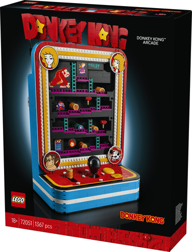 LEGO Donkey Kong - Donkey Kong arcadekast - Afbeelding 8