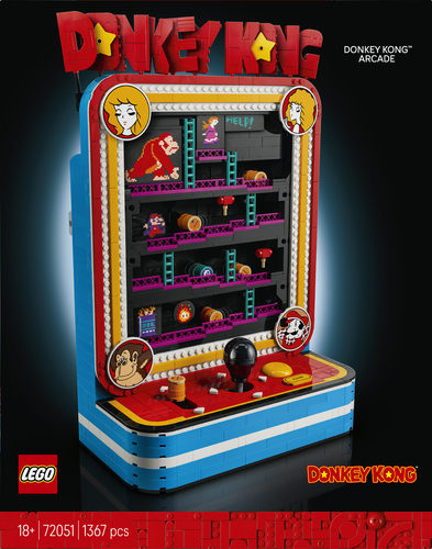 LEGO Donkey Kong - Donkey Kong arcadekast - Afbeelding 9
