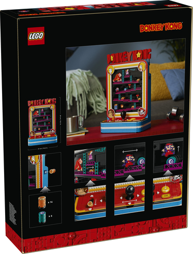 LEGO Donkey Kong - Donkey Kong arcadekast - Afbeelding 10