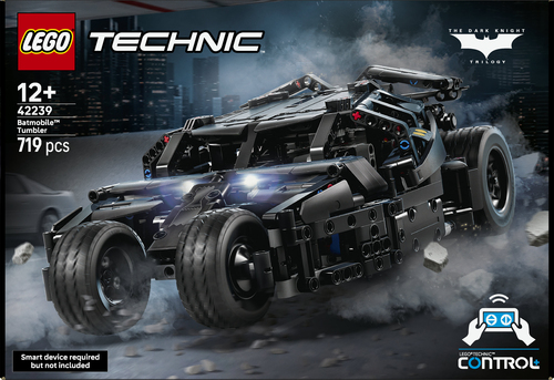 LEGO Technic - Batmobile Tumbler - Afbeelding 10