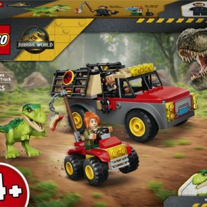 LEGO Jurassic World – Jonge T.Rex transporttruck