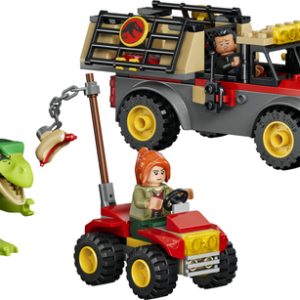 LEGO Jurassic World – Jonge T.Rex transporttruck